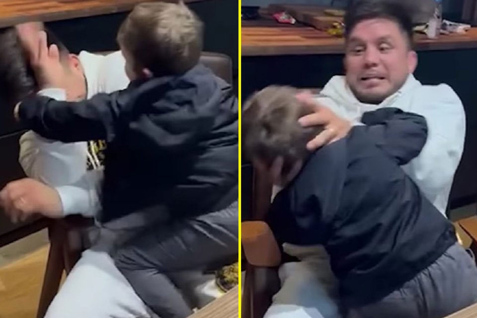 Hasbulla's meeting with Cejudo descended into hilarious chaos