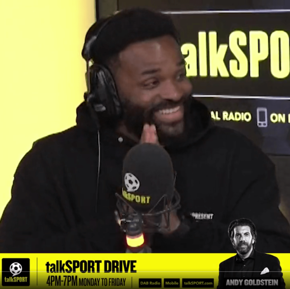Bent laughed off the question from his ex-Sunderland teammate
