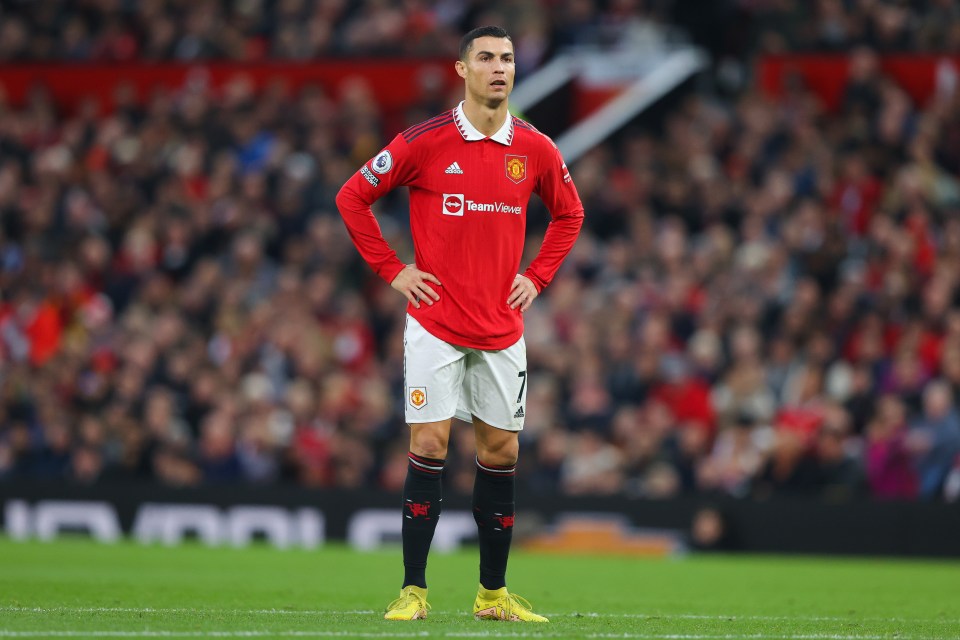 Ronaldo is now a free agent after leaving Manchester United by mutual consent