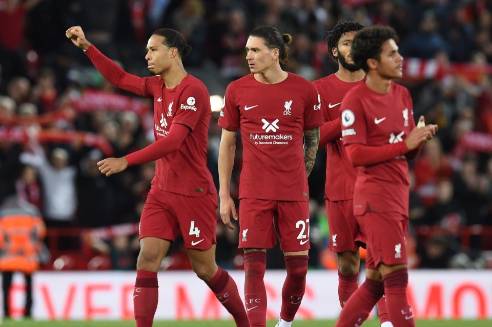 Liverpool will be hoping that they can close the gap on the Premier League's top four