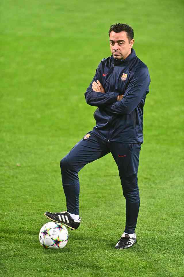 Xavi's side were recently knocked out of the Champions League in the group stage