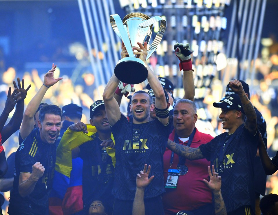 Bale's 128th-minute equaliser helped LAFC win the MLS Cup before he retired