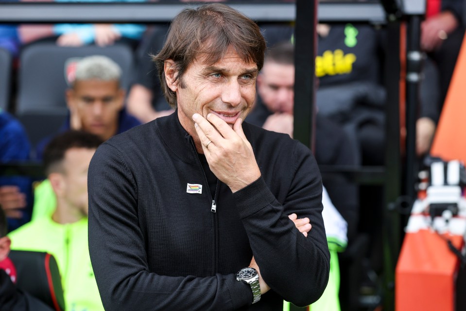 Despite Antonio Conte's team third in the table, the Italian has been criticised over his style of play