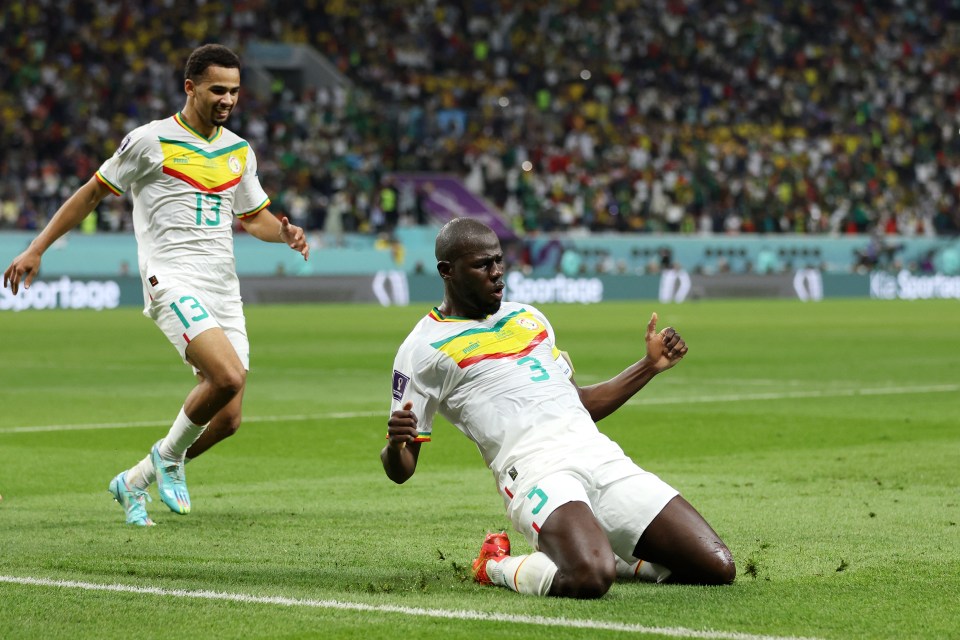 What a time to score your first goal for your country