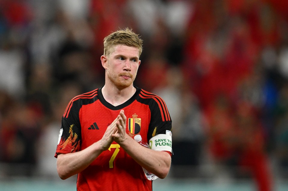 De Bruyne's comments were somewhat proved right by their defeat to Morocco, but Zabaleta was not impressed with them