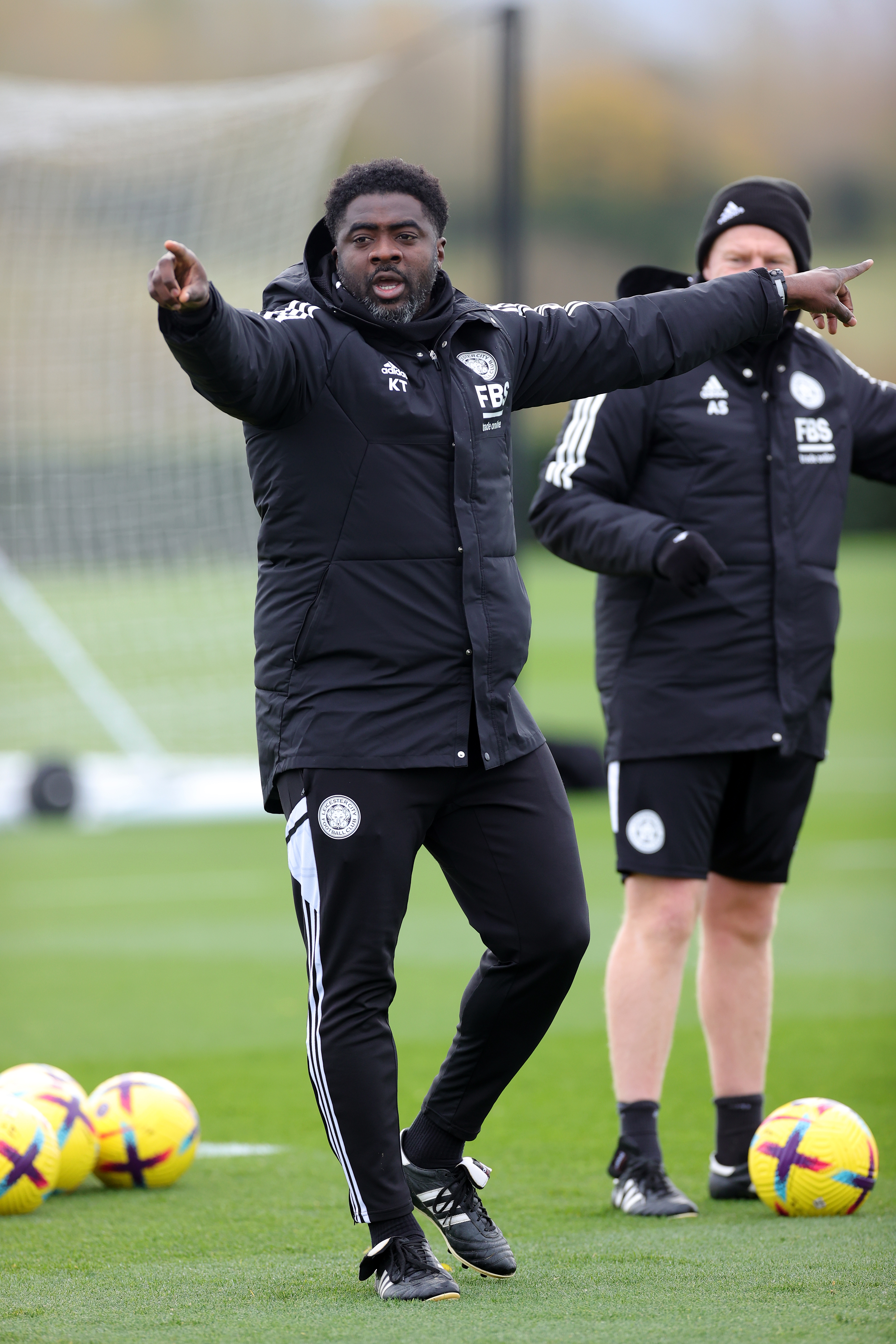 Toure currently works as a coach at Leicester City