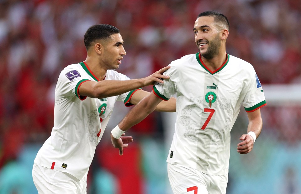 Morocco have a strong chance of reaching the World Cup knockout stages