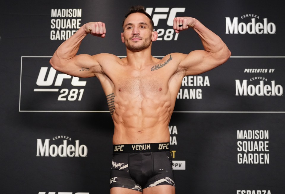 Chandler wants to be the man to welcome him back to MMA