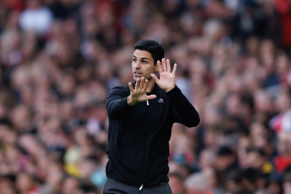 Arteta started his playing career at Barca, representing their B and C teams