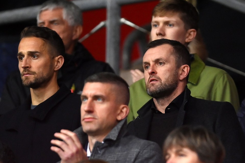 Jones got a look at his soon-to-be new team on Wednesday night
