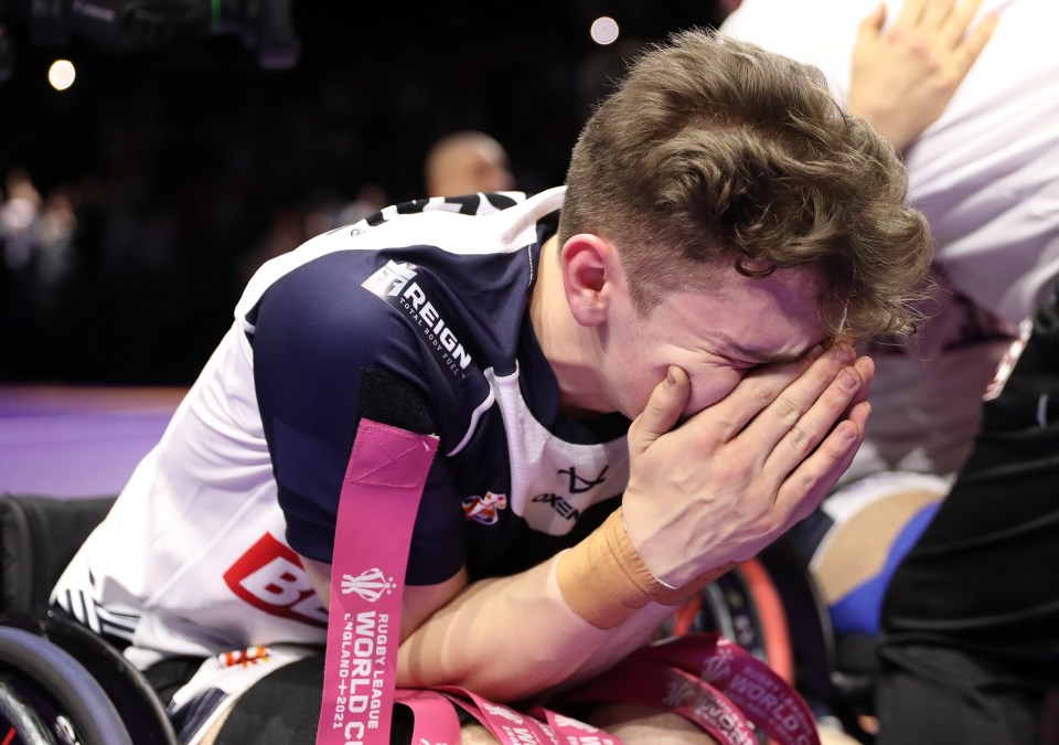 It was a hugely emotional night that will live long in the memory for their players