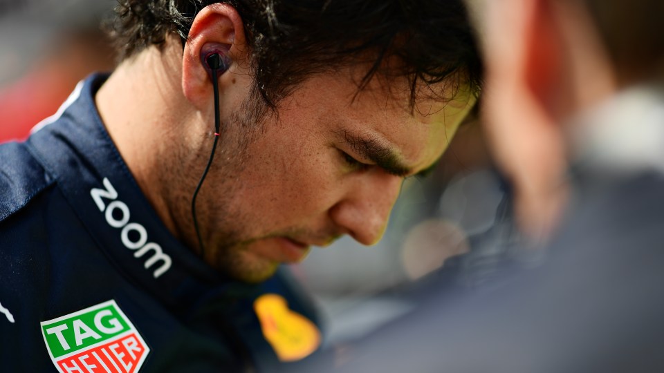 Leaving Perez and Red Bull livid