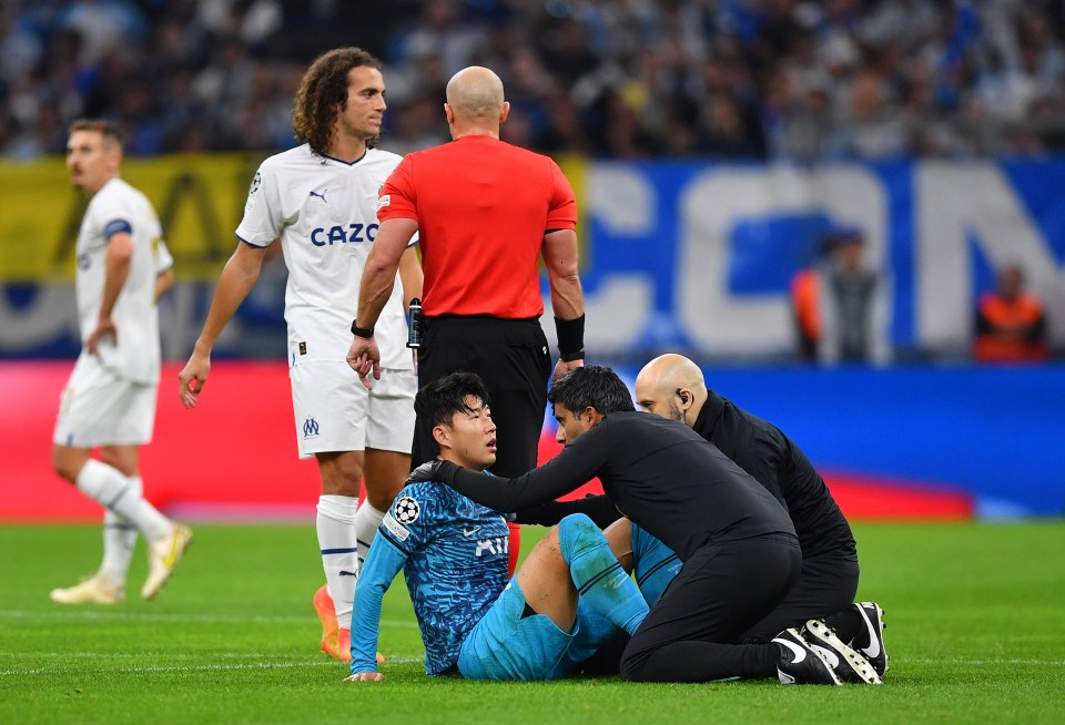 Son will play for South Korea despite his eye socket fracture