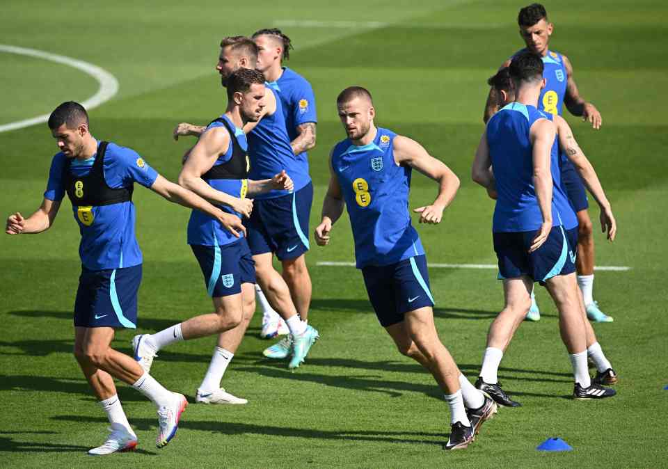 England kick off their World Cup campaign against Iran on Monday