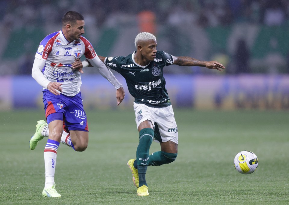 Arsenal are said to be close to signing Palmeiras midfielder Danilo in January