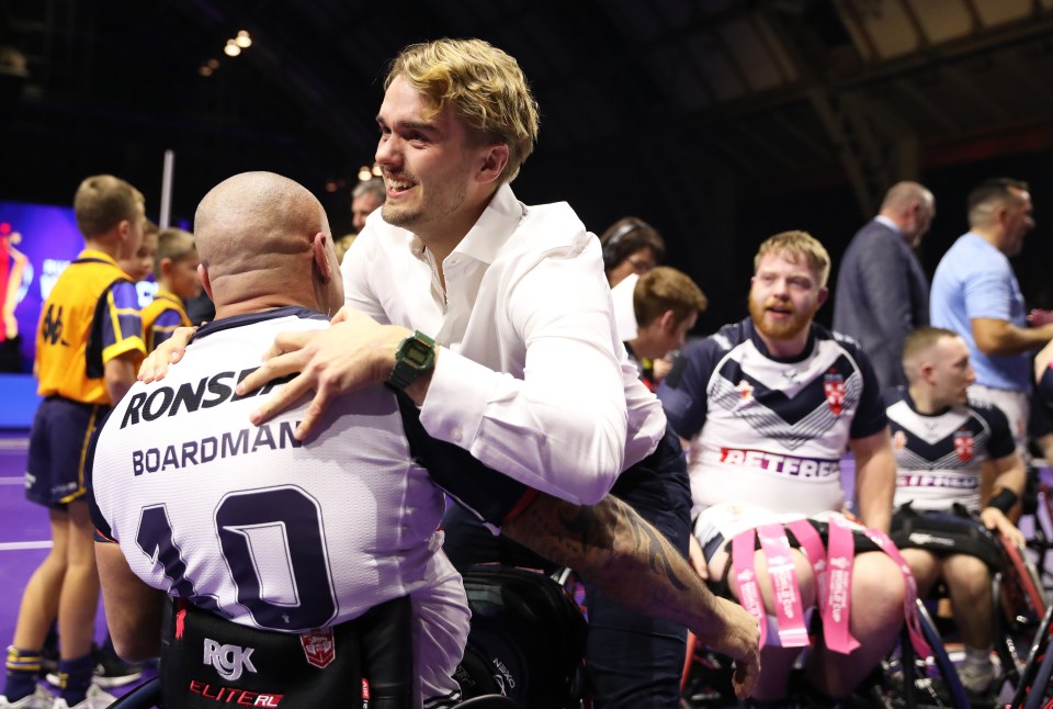 It's just the second time that they've won it, beating reigning champions France in Manchester
