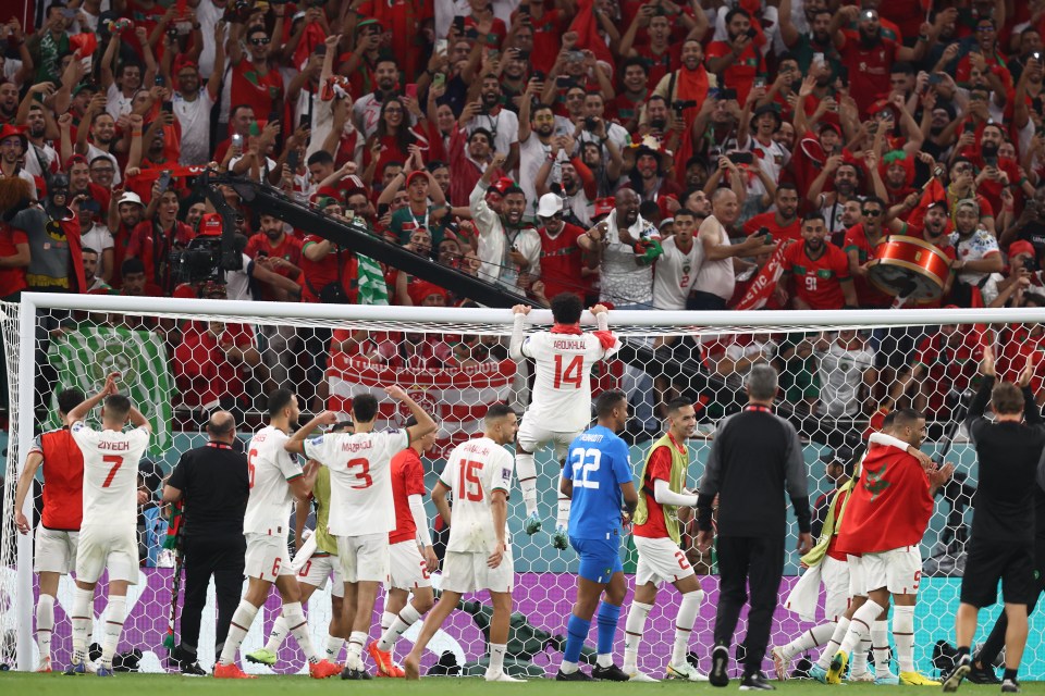 Belgium were a long way off their best and Morocco claimed the deserving win