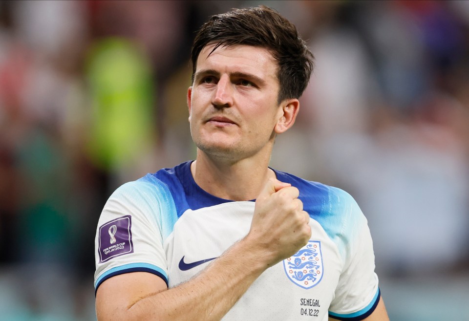 L'Equipe have claimed Maguire is England's main attacking threat
