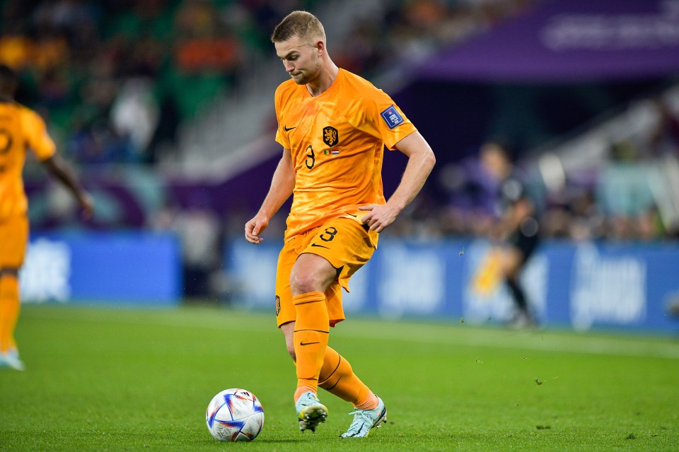 The former Juventus defender is part of the Netherlands squad aiming for World Cup glory in Qatar