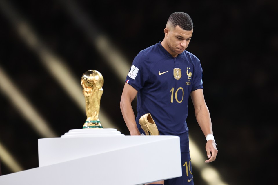 Despite the three goals, the final ended in defeat
