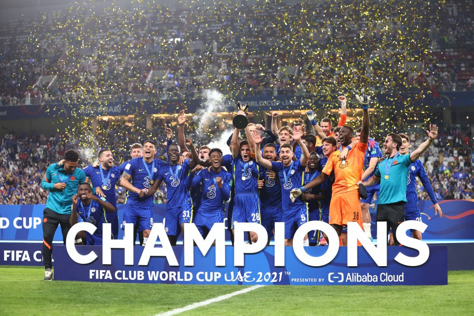Chelsea won the Club World Cup under England manager Thomas Tuchel