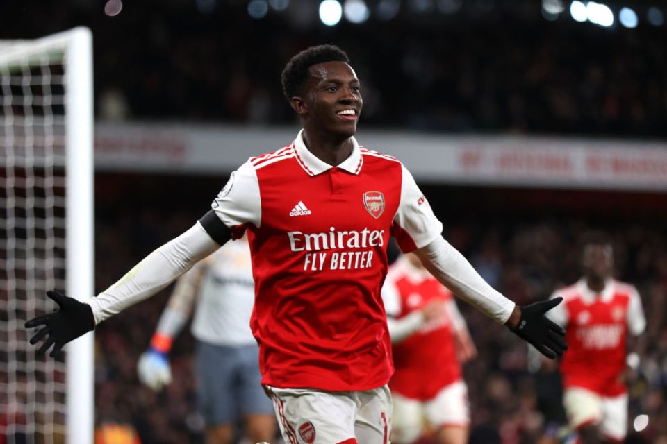 Nketiah has been in great form for Arsenal since the injury to Jesus