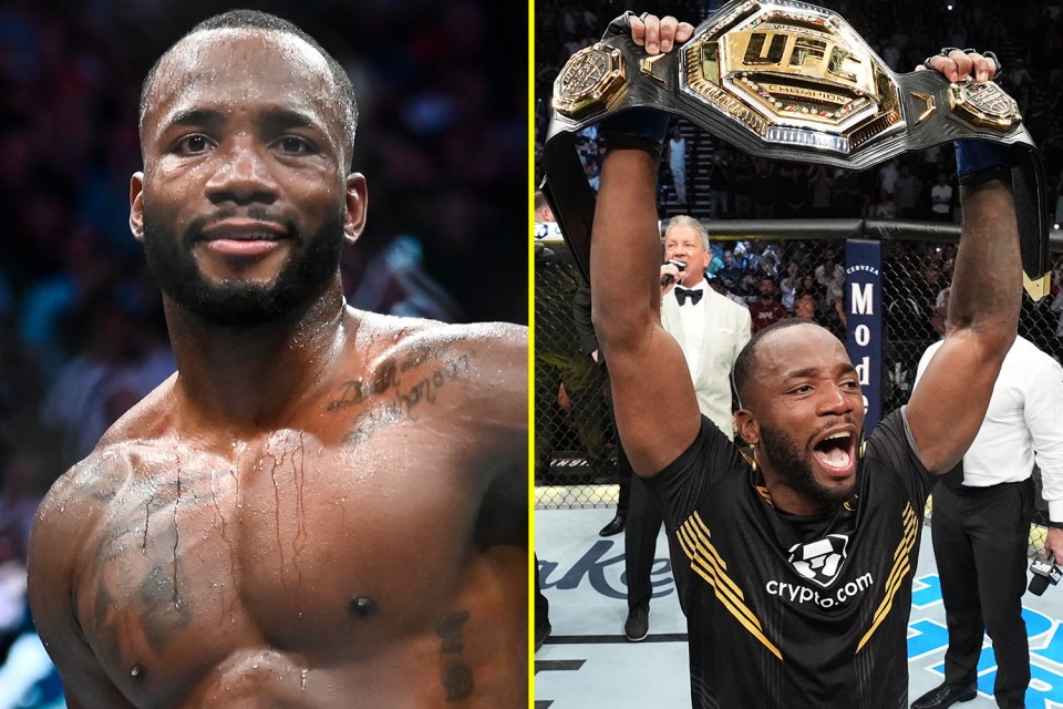What a year it was for British MMA with Edwards stopping the dominant Usman