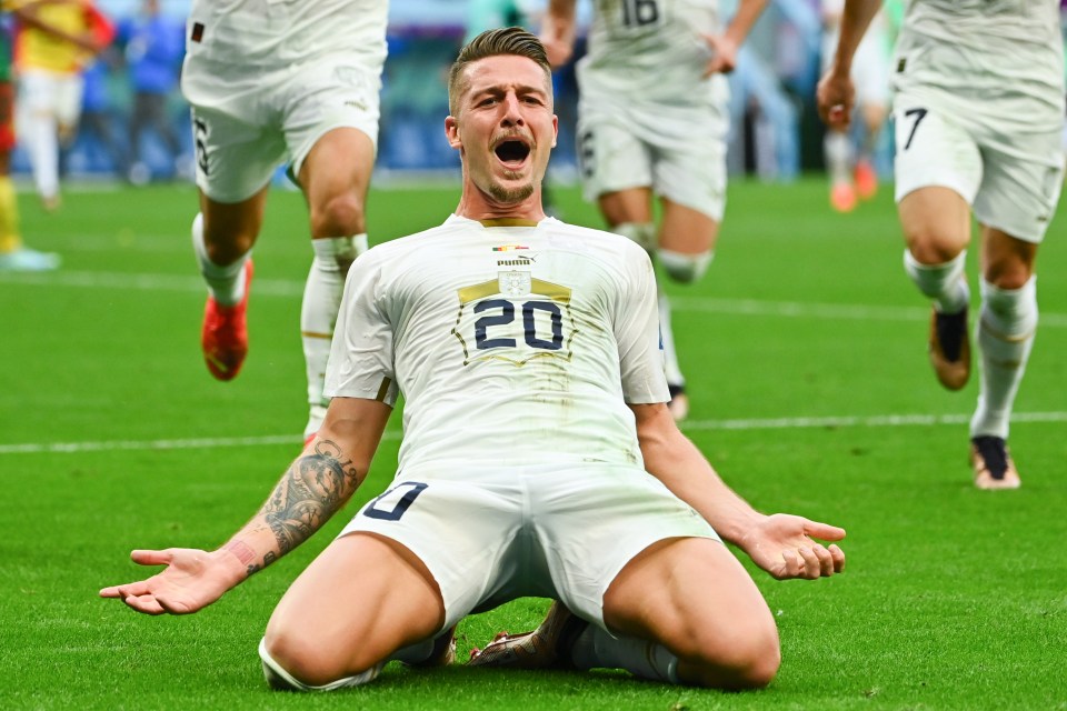 Milinkovic-Savic is tied down at the Stadio Olimpico until 2024