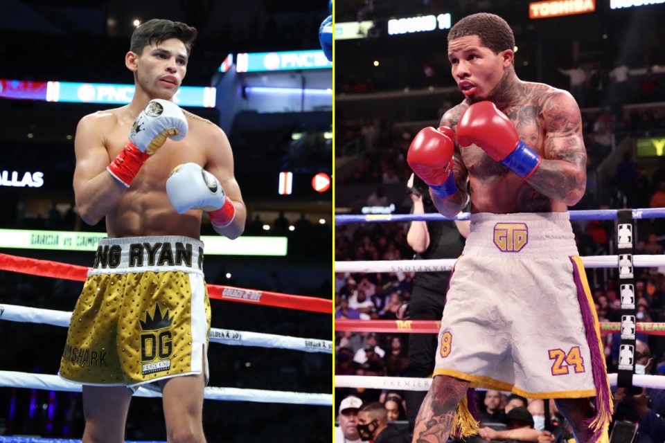 Gervonta Davis vs Ryan Garcia is agreed up for April, though Tank will first face Hector Luis Garcia on January 7