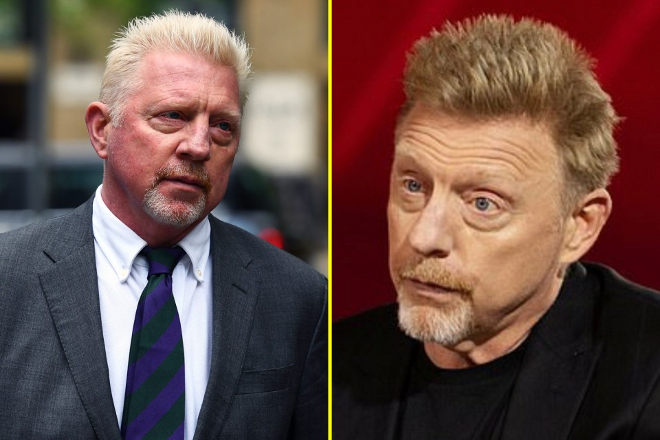 Becker recently revealed what life was like behind bars when speaking to German TV