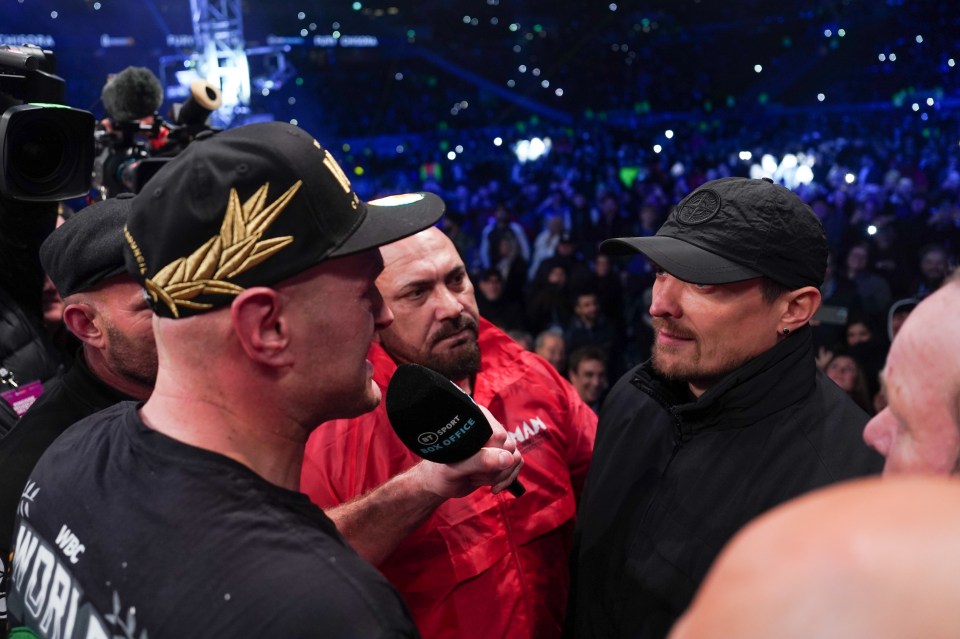 The Gypsy King is expected to face Usyk next