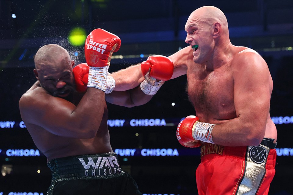 Joshua rated Chisora above Fury
