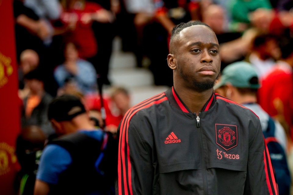 Wan-Bissaka has only featured once in the Premier League under Ten Hag