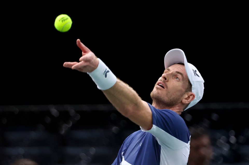 Murray donated more than half a million pounds to Ukraine