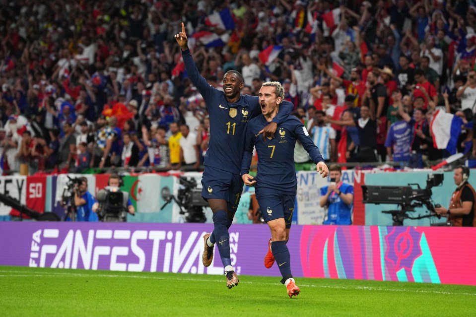 French World Cup winners Dembele and Griezmann are Football Manager fanatics