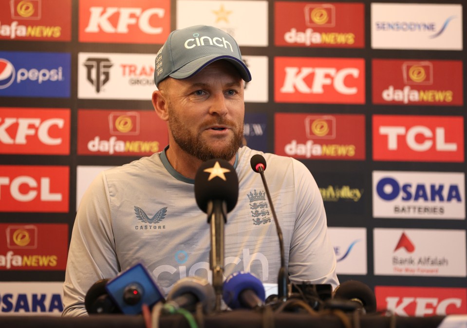 England have made an incredible start to life under McCullum