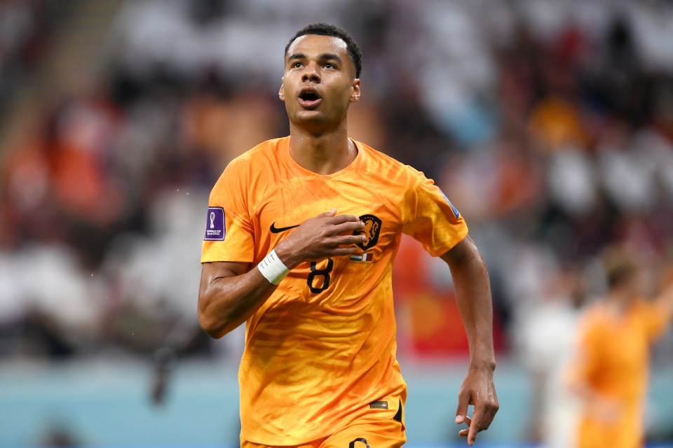 Gakpo was superb for the Netherlands at the World Cup and is now set to join Liverpool