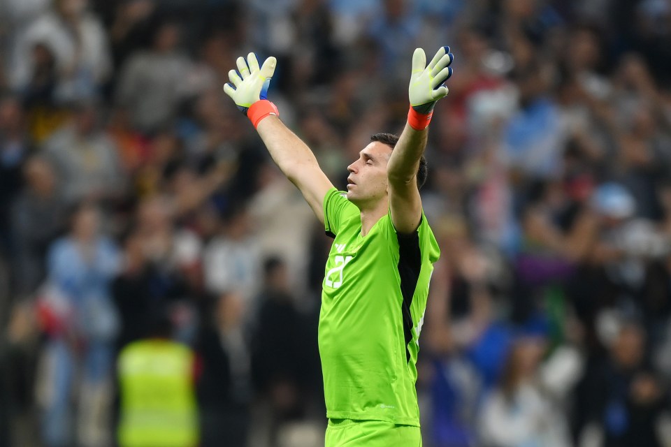 He knew instantly due to the strong Argentina presence in the stands