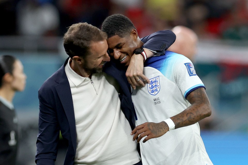 Rashford was England's hero against Wales