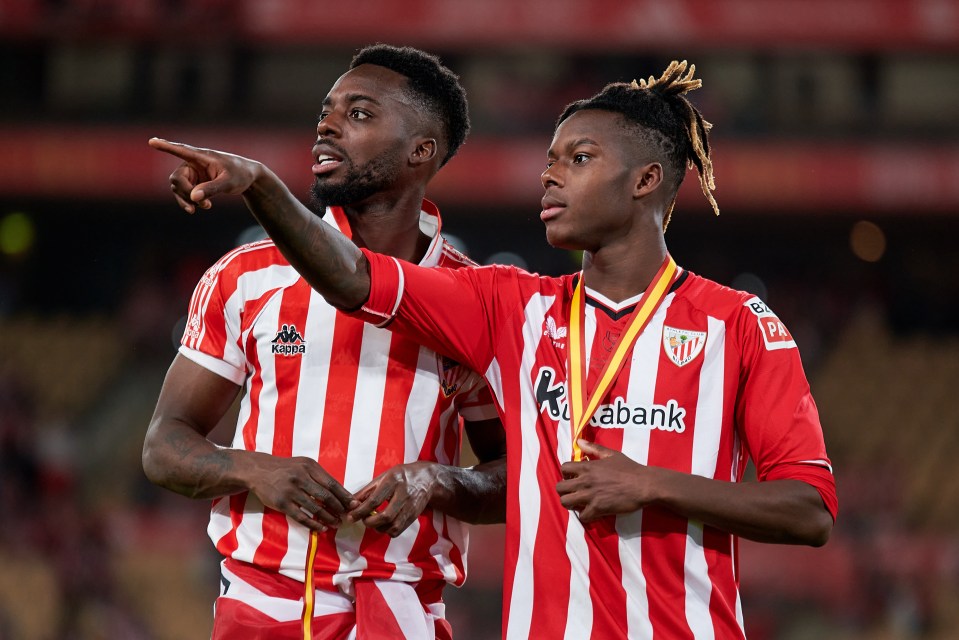 Williams' wage demands could be an issue for Arsenal