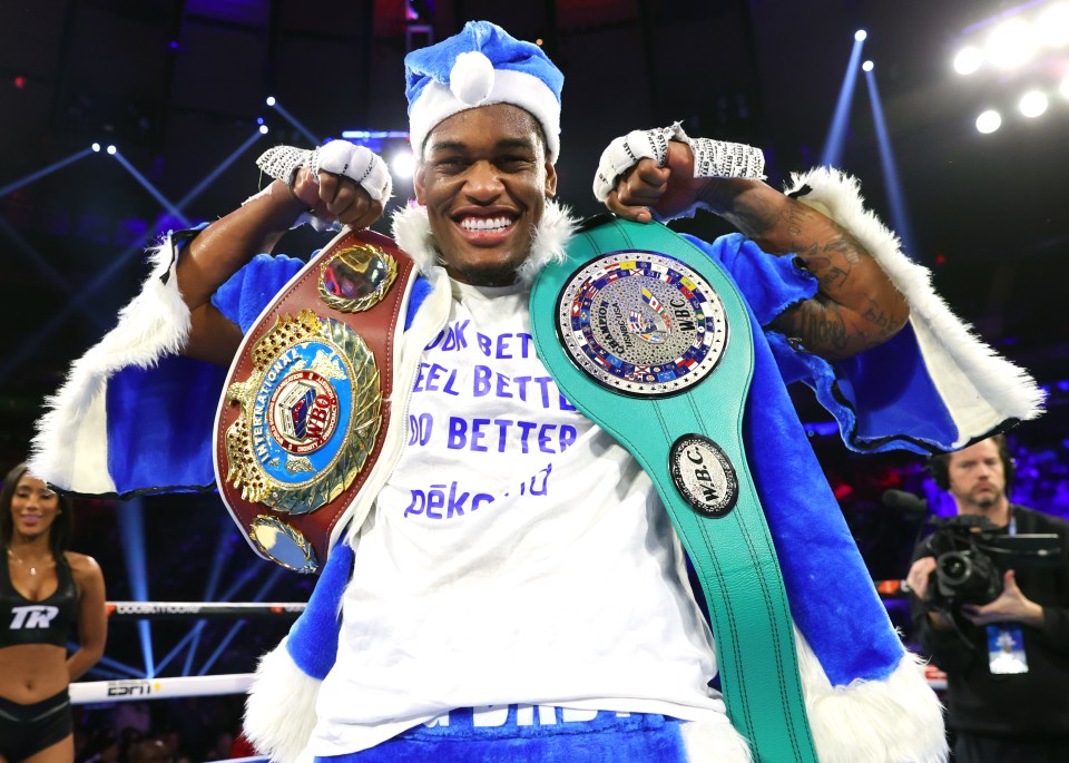 Jared Anderson is America's top heavyweight prospect