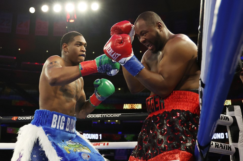 Anderson is confident that he can beat Martin in July