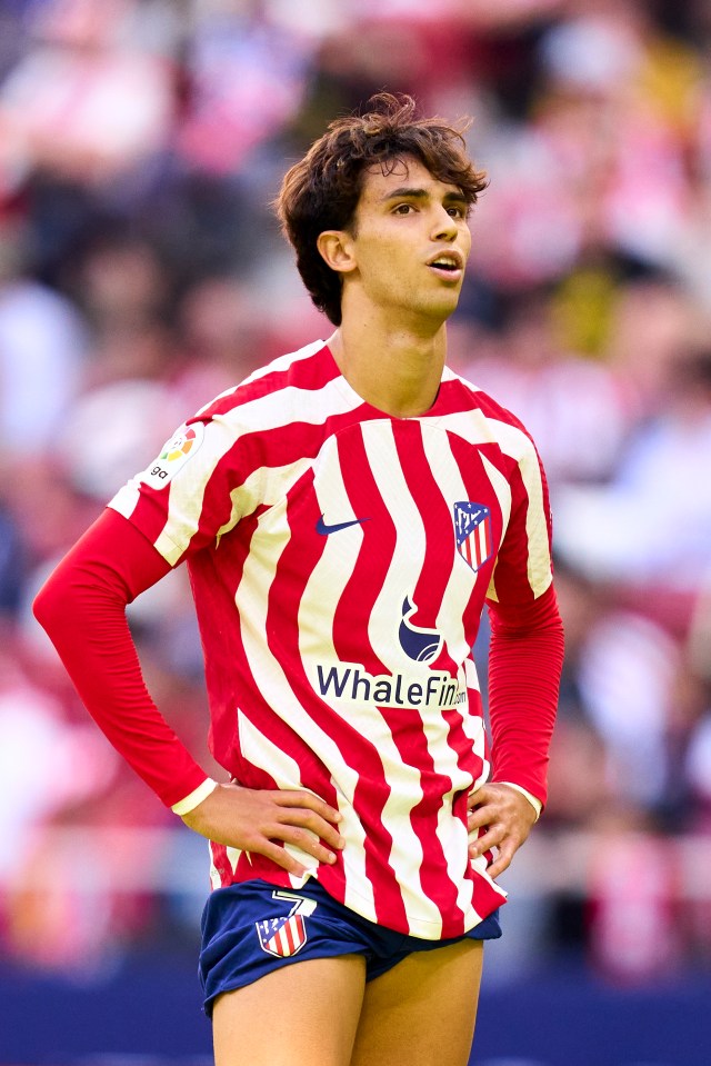 Felix has been offered to United, Chelsea and Arsenal on loan by Atletico