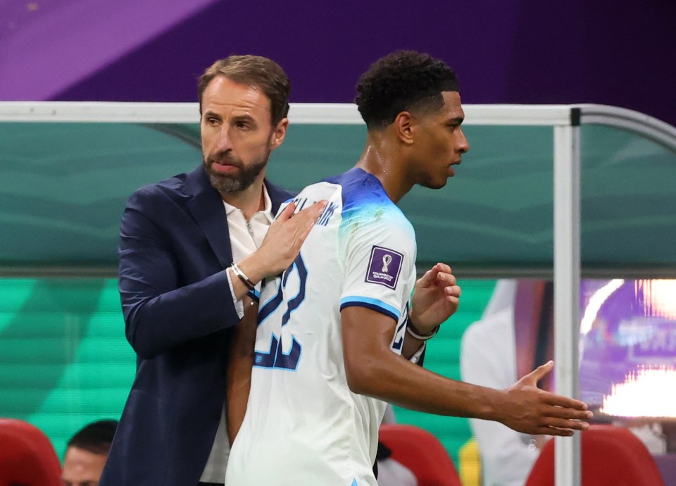 That comes as England prepare for their quarter-final clash on Saturday