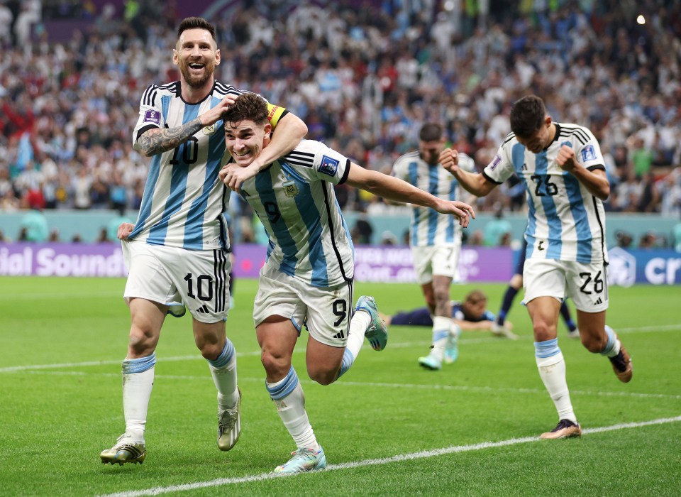 Alvarez has had a big impact on the Argentina team