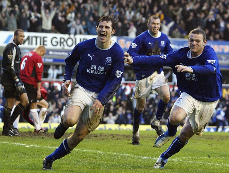 Rooney played alongside his heroes but admitted some weren't up to standard once he made his breakthrough