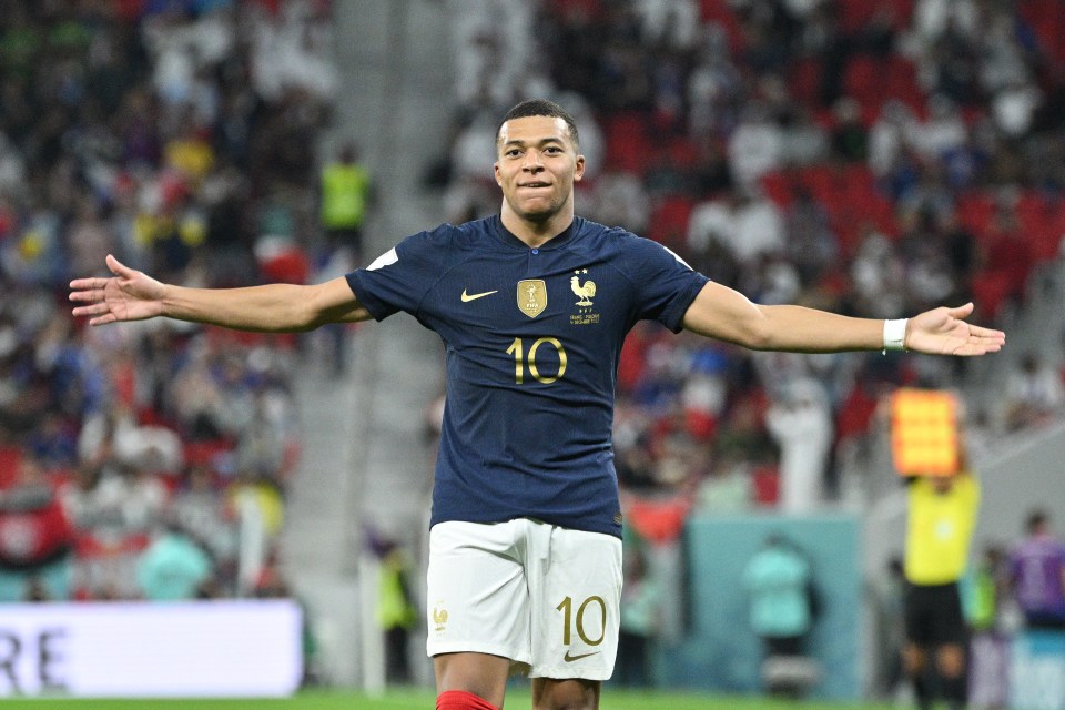 Kylian Mbappe has had  a starring role at this World Cup and will be England's biggest threat