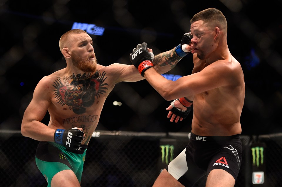 Before winning the rematch at UFC 202