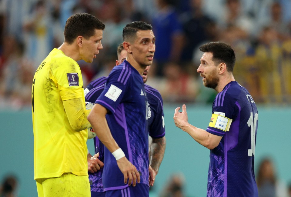 The Juve goalkeeper was convinced it wouldn't be given and made a wager with Messi