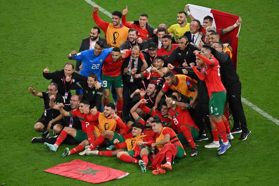 Morocco have seen off Spain and Portugal to get to the World Cup semi-final